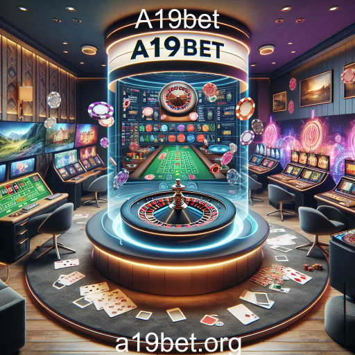 Descubra o Mundo dos Cassinos Online com A19bet