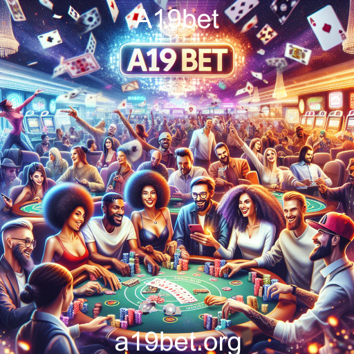 A Comunidade nos Jogos: A Nova Era da Interação Online na A19bet