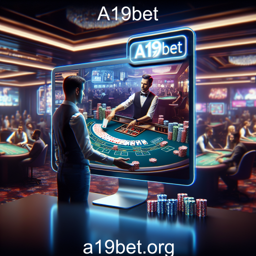 A Experiência Imersiva do Cassino Ao Vivo no A19bet