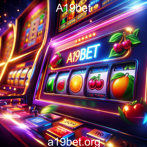 Descubra o Mundo dos Caça-Níqueis no A19bet